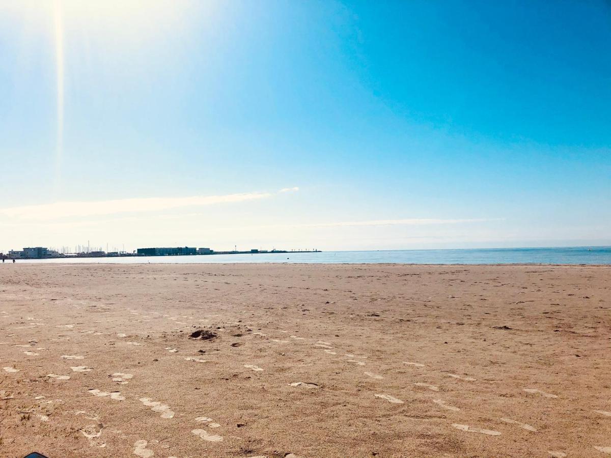 Be Happy, Santa Pola Apartamento A 50 Metros De La Gran Playa エクステリア 写真