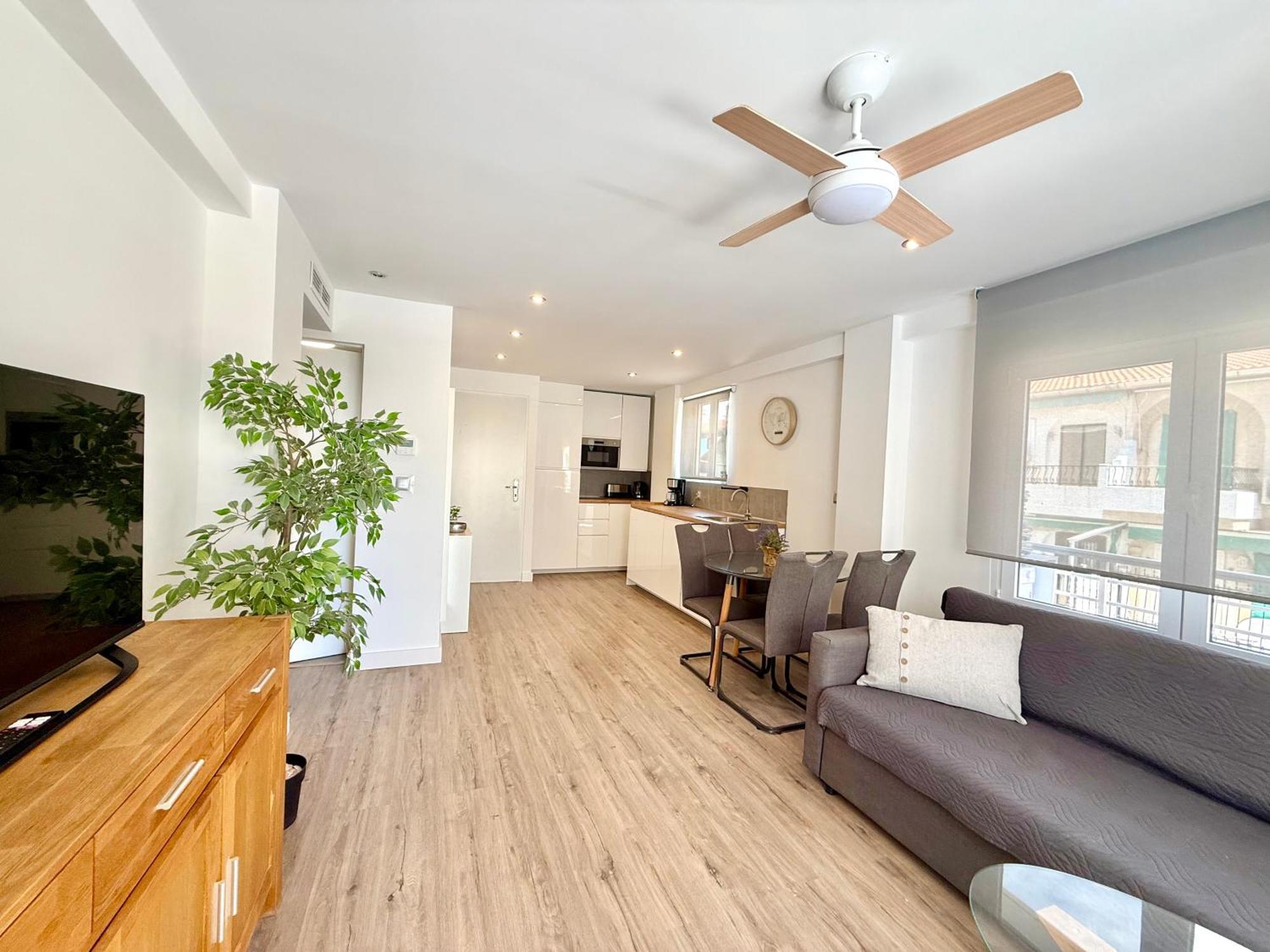 Be Happy, Santa Pola Apartamento A 50 Metros De La Gran Playa エクステリア 写真